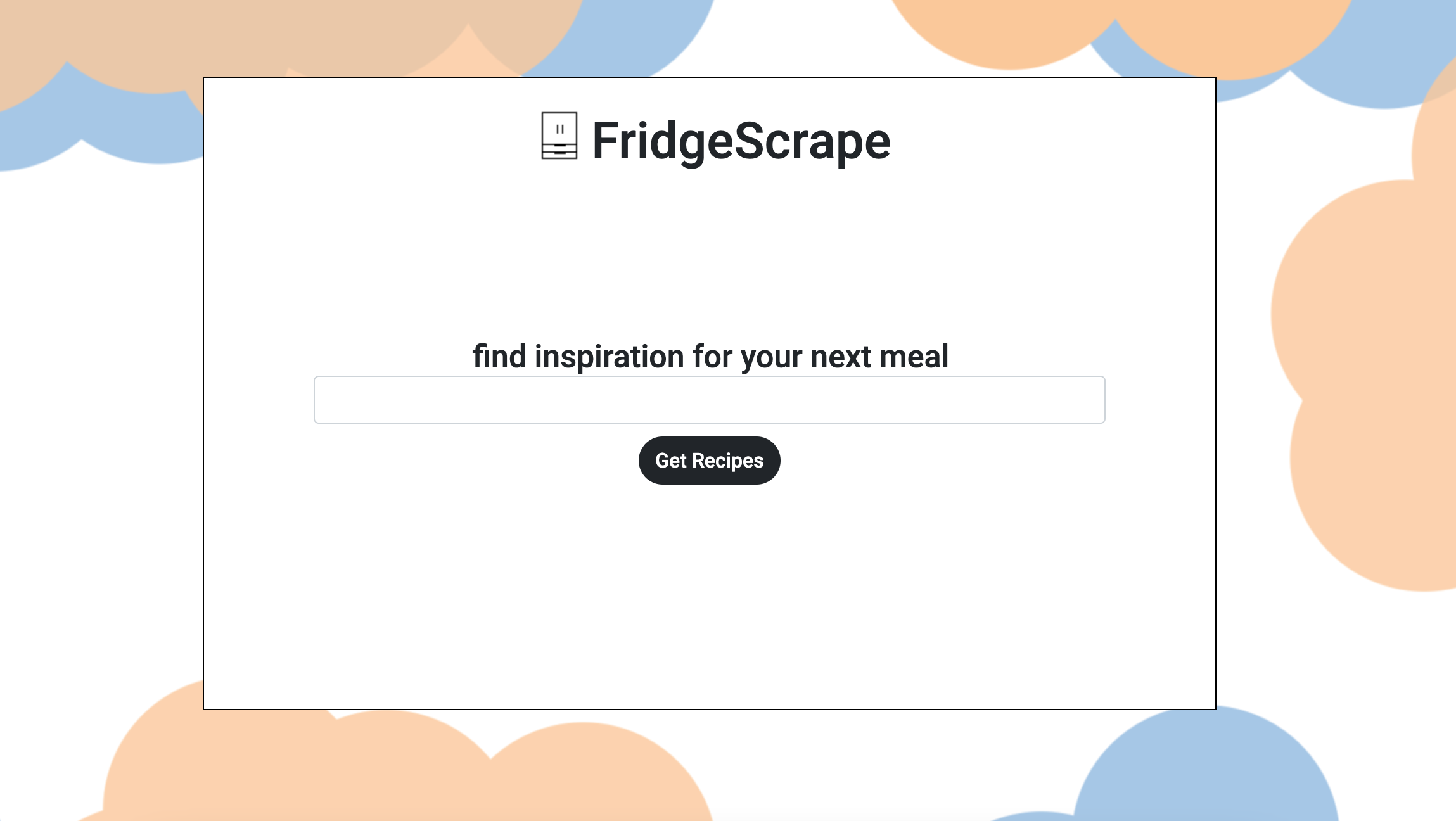 fridgescrape